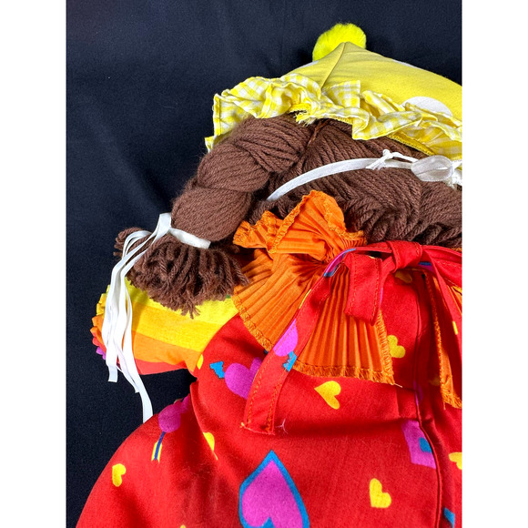 Vintage 1986 Xavier Roberts Cabbage Patch Doll with Clown Costume - Picture 9 of 16